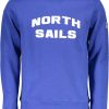 North Sails Dukserica Without Zip Plave