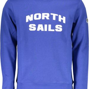 North Sails Dukserica Without Zip Plava