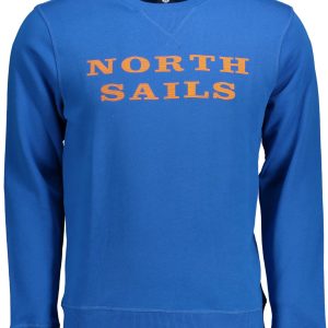 North Sails Dukserica Without Zip Plava