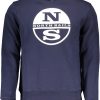 North Sails Plave Dukserica Without Zip