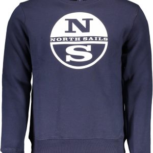 North Sails Plava Dukserica Without Zip