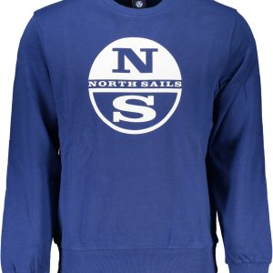 North Sails 'S Plave Bez Rajsferšlusa Dukserica
