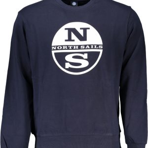 North Sails 'S Plave Bez Rajsferšlusa Dukserica