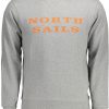 North Sails Dukserica Without Zip Siva