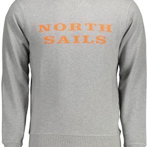North Sails Dukserica Without Zip Siva