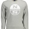 North Sails Dukserica Without Zip Sive