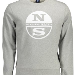 North Sails Dukserica Without Zip Siva