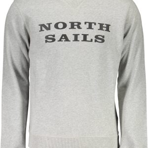 North Sails Dukserica Without Zip Siva