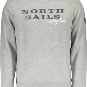 North Sails Dukserica Without Zip Siva