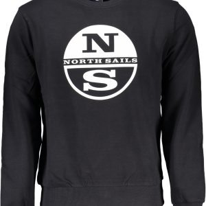North Sails 'S Crna Bez Rajsferšlusa Dukserica