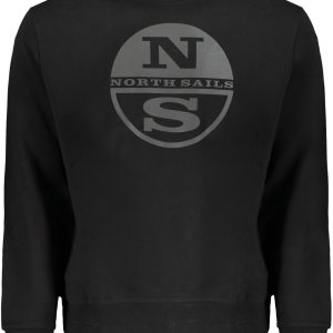 North Sails 'S Crna Na Rajsferšlus Dukserica