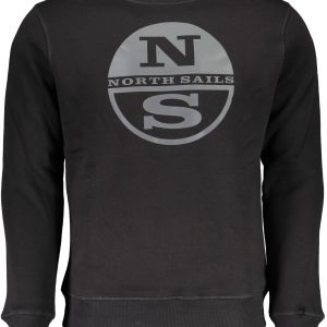 North Sails Crna Dukserica Without Zip
