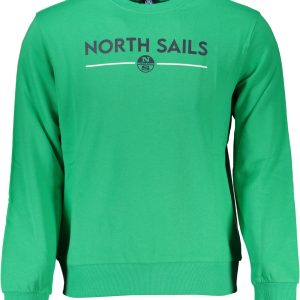 North Sails Zelena 'S Bez Rajsferšlusa Dukserica