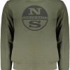 North Sails 'S Na Rajsferšlus Dukserica Zelene