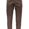 NORTH SAILS BROWN MEN'S PANTS