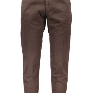 NORTH SAILS BROWN MEN'S PANTS