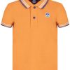 North Sails Narandžaste Kratke Hlače Sleeved Polo Majica Majica For