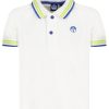 North Sails Bijele Kratke Hlače Sleeved Polo Majica Majica For