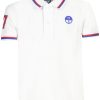 North Sails Bijele Kratke Hlače Sleeved Polo Majica Majica For