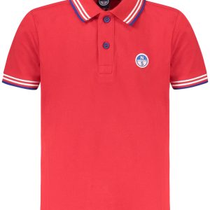 North Sails Crvena Kratkih Rukava Polo Majica Majica