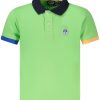 North Sails 'S Kratkih Rukava Polo Majica Zelena