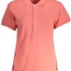 North Sails 'S Kratkih Rukava Polo Majica Roza