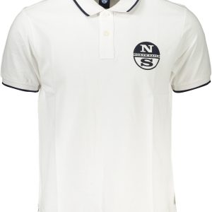 North Sails 'S Bijela Kratke Hlače Sleeved Polo Majica Majica