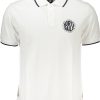 North Sails 'S Bijele Kratke Hlače Sleeved Polo Majica Majica