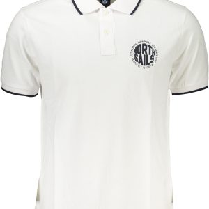 North Sails 'S Bijela Kratke Hlače Sleeved Polo Majica Majica