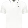 North Sails 'S Kratkih Rukava Polo Majica Bijela