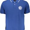 North Sails 'S Kratke Hlače Sleeved Polo Majica Majica Plave