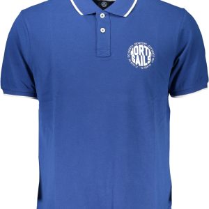 North Sails 'S Kratke Hlače Sleeved Polo Majica Majica Plave