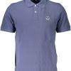 North Sails Polo Majica Kratkih Rukava Plave
