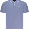 North Sails 'S Kratkih Rukava Polo Majica Plava