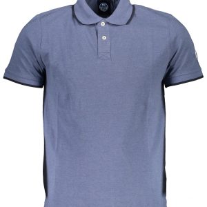 NORTH SAILS MEN'S SHORT SLEEVE POLO BLUE