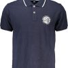 North Sails 'S Kratke Hlače Sleeved Polo Majica Majica Plave