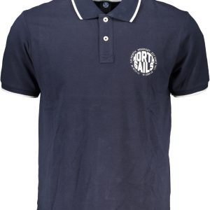 North Sails 'S Kratke Hlače Sleeved Polo Majica Majica Plave