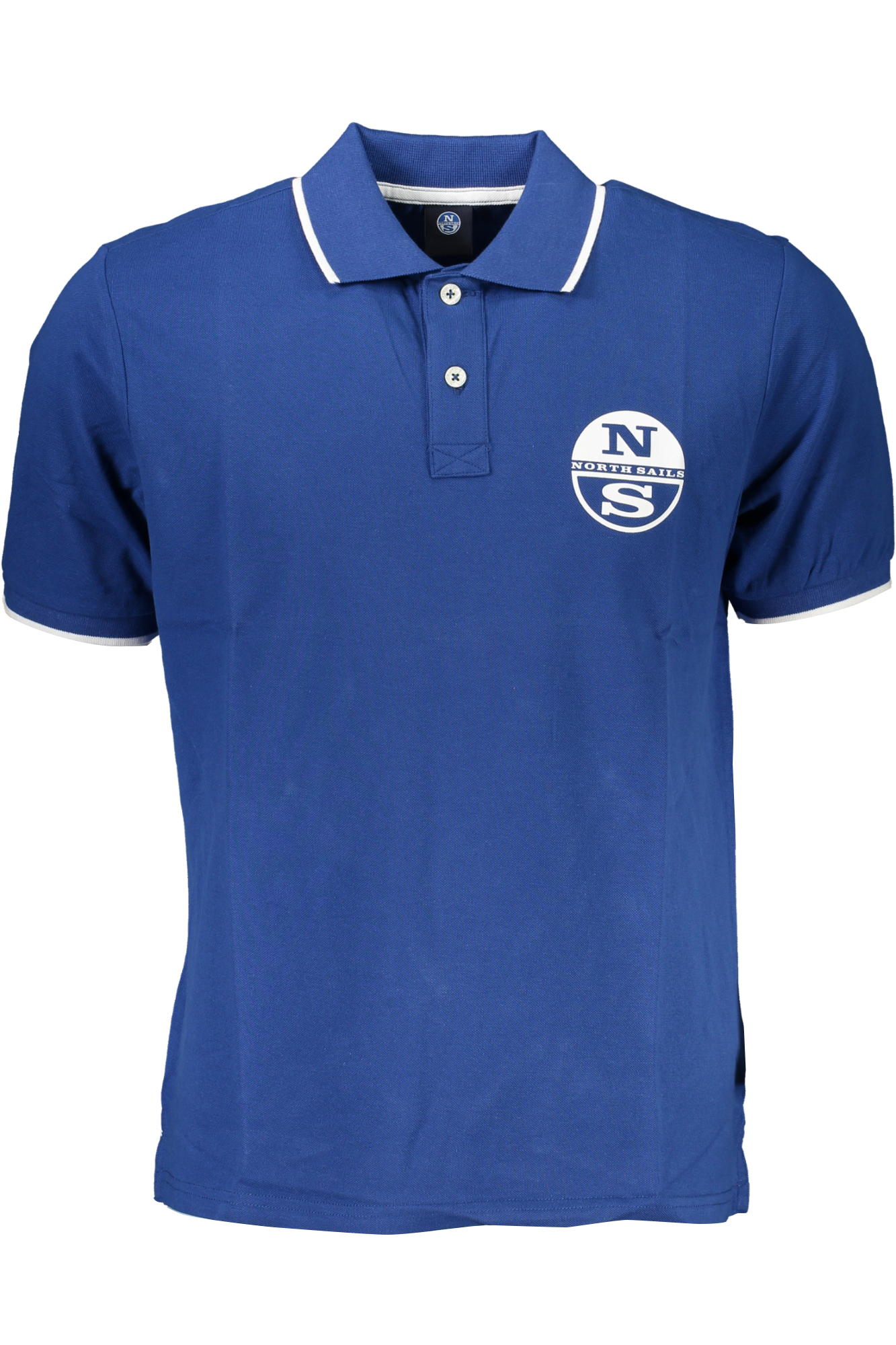 North Sails 'S Kratke Hlače Sleeved Polo Majica Majica Plave