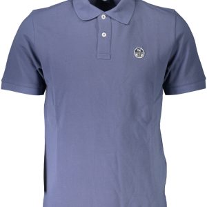 North Sails Polo Majica Kratkih Rukava Plava