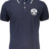 North Sails 'S Kratke Hlače Sleeved Polo Majica Majica Plave