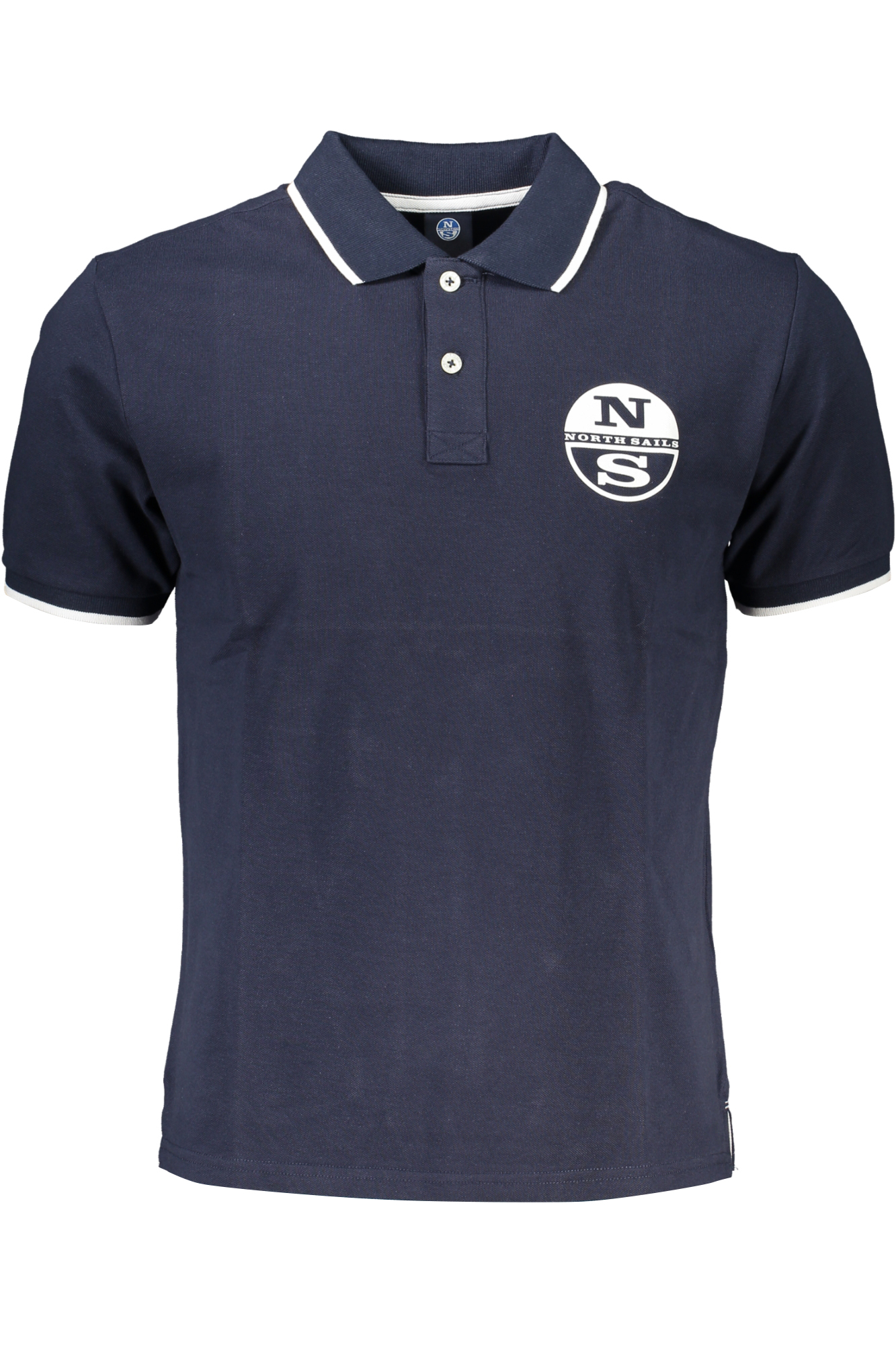 North Sails 'S Kratke Hlače Sleeved Polo Majica Majica Plave