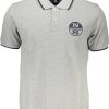 North Sails 'S Sive Kratke Hlače Sleeved Polo Majica Majica