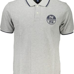 North Sails 'S Sive Kratke Hlače Sleeved Polo Majica Majica