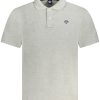 North Sails 'S Kratkih Rukava Polo Majica Siva