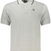 North Sails 'S Kratkih Rukava Polo Majica Siva