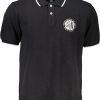 North Sails 'S Crne Kratke Hlače Sleeved Polo Majica Majica
