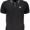 North Sails 'S Crne Kratke Hlače Sleeved Polo Majica Majica
