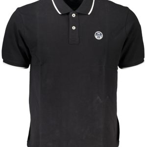 North Sails 'S Crna Kratke Hlače Sleeved Polo Majica Majica