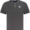 North Sails 'S Kratkih Rukava Polo Majica Crna