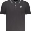 North Sails 'S Kratkih Rukava Polo Majica Crna
